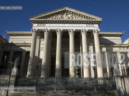 Nîmes, France. Palace of Justice / Nîmes, Francia. Palazzo di Giustizia - ©Marcello Mencarini/Rosebud2