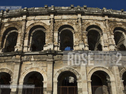 Nimes, France. The Arena (les Arènes), Roman amphiteatre / Nimes, Francia. LArena (les Arènes), anfiteatro romano - ©Marcello Mencarini/Rosebud2