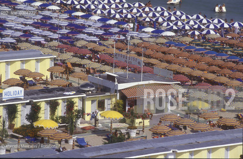 Beach on the Adriatic coast / Spiaggia della riviera adriatica - ©Marcello Mencarini/Rosebud2