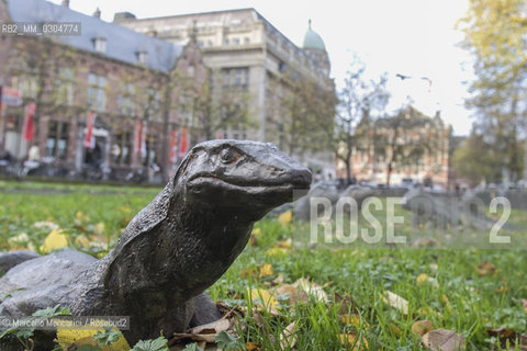 Amsterdam. Kleine-Gartmanplantsoen - ©Marcello Mencarini/Rosebud2