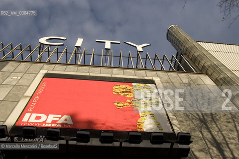 Amsterdam. City Cinema, one of the seats of IDFA (International Documentary Filmfestival Amsterdam) / Amsterdam. Il cinema City, una delle sedi dellIDFA (International Documentary Filmfestival Amsterdam) - ©Marcello Mencarini/Rosebud2