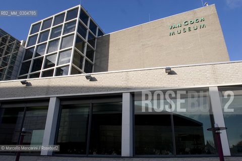 Amsterdam. Van Gogh Museum / Amsterdam. Museo Van Gogh - ©Marcello Mencarini/Rosebud2