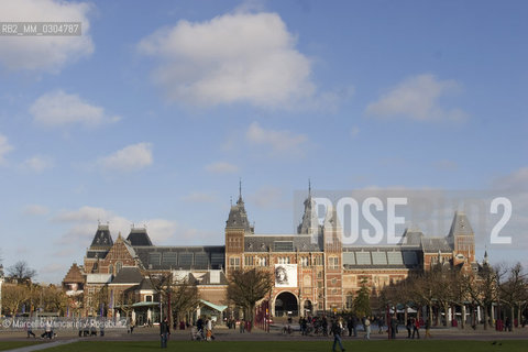 Amsterdam. Rijksmuseum - ©Marcello Mencarini/Rosebud2