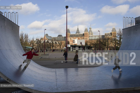 Amsterdam. Rijksmuseum - ©Marcello Mencarini/Rosebud2