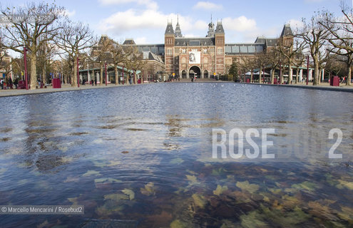 Amsterdam. Rijksmuseum - ©Marcello Mencarini/Rosebud2