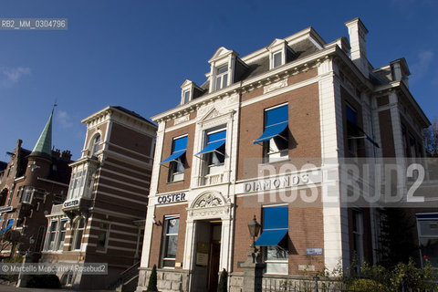 Coster Diamonds. One of the oldest diamond factories in Amsterdam / Coster Diamonds. Una delle più antiche società specializzate nella lavorazione dei diamanti di Amsterdam- ©Marcello Mencarini/Rosebud2
