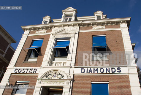 Coster Diamonds. One of the oldest diamond factories in Amsterdam / Coster Diamonds. Una delle più antiche società specializzate nella lavorazione dei diamanti di Amsterdam- ©Marcello Mencarini/Rosebud2