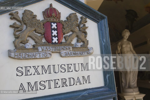 Amsterdam. Sex Museum / Amsterdam. Museo del sesso - ©Marcello Mencarini/Rosebud2