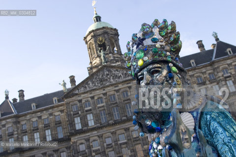 Amsterdam. Koninklijk Paleis (Royal Palace) / Amsterdam. Palazzo reale - ©Marcello Mencarini/Rosebud2