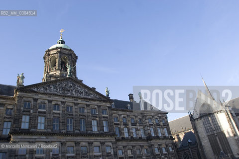 Amsterdam. Koninklijk Paleis (Royal Palace) / Amsterdam. Palazzo reale - ©Marcello Mencarini/Rosebud2