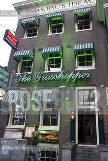 Amsterdam, The Grasshopper Cofee Shop - ©Marcello Mencarini/Rosebud2