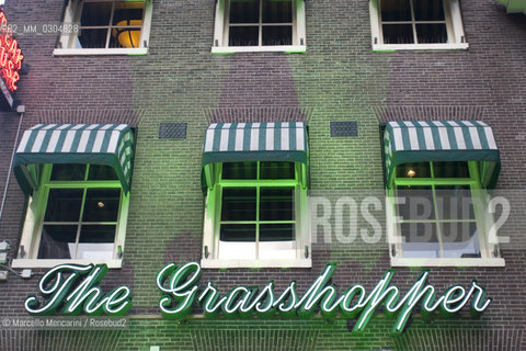 Amsterdam, The Grasshopper Cofee Shop - ©Marcello Mencarini/Rosebud2