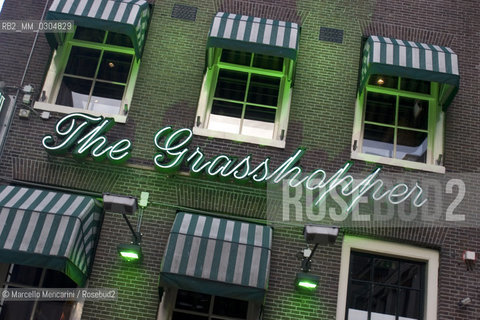 Amsterdam, The Grasshopper Cofee Shop - ©Marcello Mencarini/Rosebud2