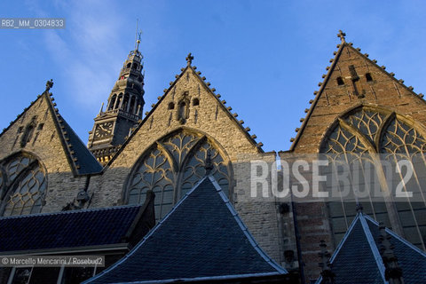 Amsterdam. Oude Kerk (Old Church) - ©Marcello Mencarini/Rosebud2