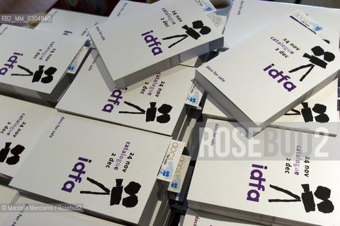 Amsterdam. IDFA (International Documentary Filmfestival Amsterdam) press canter - ©Marcello Mencarini/Rosebud2