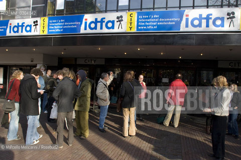 Amsterdam. City Cinema, one of the seats of IDFA (International Documentary Filmfestival Amsterdam) / Amsterdam. Il cinema City, una delle sedi dellIDFA (International Documentary Filmfestival Amsterdam) - ©Marcello Mencarini/Rosebud2