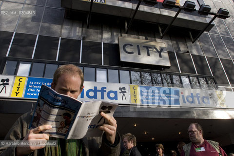 Amsterdam. City Cinema, one of the seats of IDFA (International Documentary Filmfestival Amsterdam) / Amsterdam. Il cinema City, una delle sedi dellIDFA (International Documentary Filmfestival Amsterdam) - ©Marcello Mencarini/Rosebud2