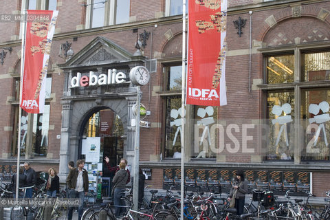 Amsterdam. IDFA (International Documentary Filmfestival Amsterdam) press canter - ©Marcello Mencarini/Rosebud2