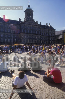 AMSTERDAM, Dam Square. Royal palace / AMSTERDAM, Piazza Dam. Palazzo reale - ©Marcello Mencarini/Rosebud2