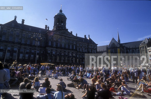 AMSTERDAM, Dam Square. Royal palace / AMSTERDAM, Piazza Dam. Palazzo reale - ©Marcello Mencarini/Rosebud2