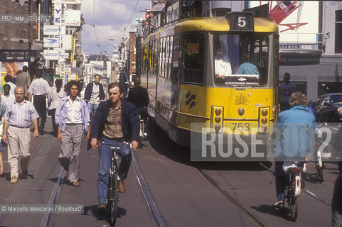 AMSTERDAM, tram and bicycles / AMSTERDAM, tram e biciclette - ©Marcello Mencarini/Rosebud2