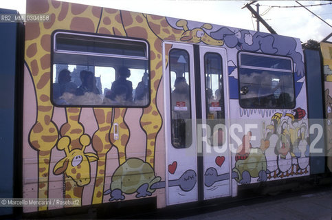 AMSTERDAM, tram - ©Marcello Mencarini/Rosebud2