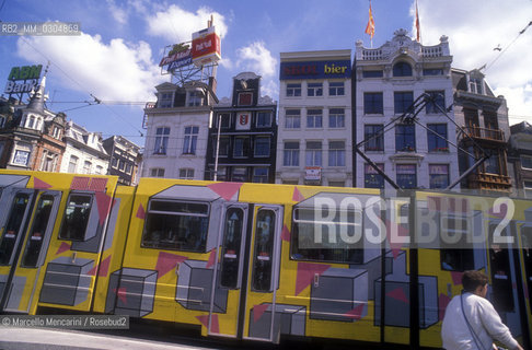 AMSTERDAM, tram - ©Marcello Mencarini/Rosebud2