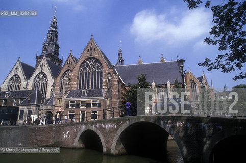 AMSTERDAM, The Old Church / AMSTERDAM, la Chiesa vecchia - ©Marcello Mencarini/Rosebud2