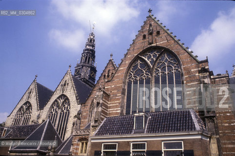 AMSTERDAM, The Old Church / AMSTERDAM, la Chiesa vecchia - ©Marcello Mencarini/Rosebud2