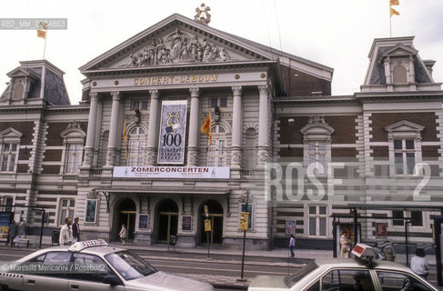 AMSTERDAM, Concertgebouw (concert hall) / AMSTERDAM, Concertgebouw (teatro, sala da concerti) - ©Marcello Mencarini/Rosebud2
