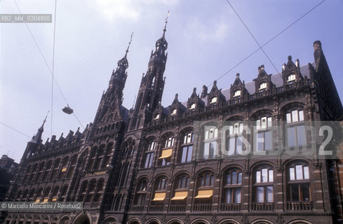 Central Post Palace in AMSTERDAM / AMSTERDAM, palazzo delle poste - ©Marcello Mencarini/Rosebud2