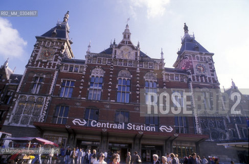 AMSTERDAM Central Station / AMSTERDAM, stazione centrale - ©Marcello Mencarini/Rosebud2