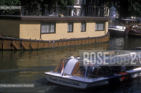 AMSTERDAM Canal - ©Marcello Mencarini/Rosebud2