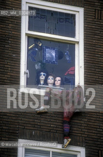 AMSTERDAM, window / AMSTERDAM, finestra - ©Marcello Mencarini/Rosebud2