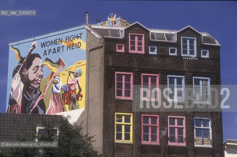 AMSTERDAM graffiti - ©Marcello Mencarini/Rosebud2