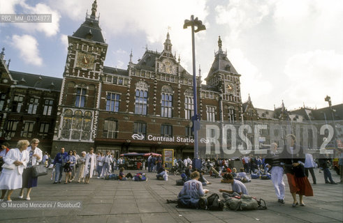 AMSTERDAM Central Station / AMSTERDAM, stazione centrale - ©Marcello Mencarini/Rosebud2