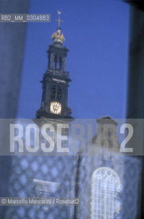 AMSTERDAM, Westerkerk bell tower / AMSTERDAM, Campanile della Westerkerk (Chiesa occidentale) - ©Marcello Mencarini/Rosebud2