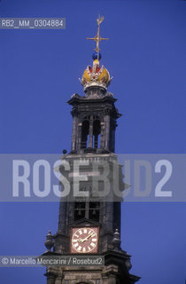 AMSTERDAM, Westerkerk bell tower / AMSTERDAM, Campanile della Westerkerk (Chiesa occidentale) - ©Marcello Mencarini/Rosebud2