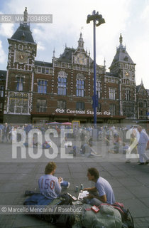 AMSTERDAM Central Station / AMSTERDAM, stazione centrale - ©Marcello Mencarini/Rosebud2