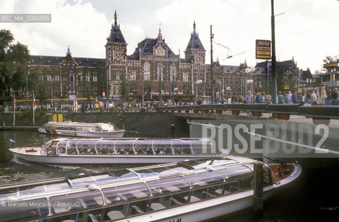 AMSTERDAM Central Station / AMSTERDAM, stazione centrale - ©Marcello Mencarini/Rosebud2