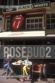 AMSTERDAM coffee shop / AMSTERDAM, caffè - ©Marcello Mencarini/Rosebud2