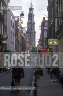 AMSTERDAM, Jordaan district / AMSTERDAM, quartiere Jordaan - ©Marcello Mencarini/Rosebud2