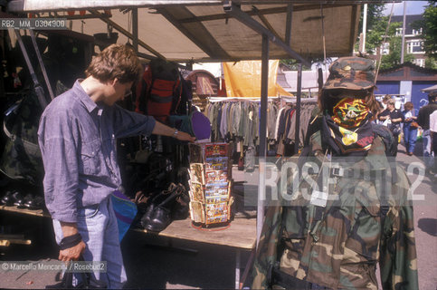 AMSTERDAM, flea market / AMSTERDAM, mercato delle pulci - ©Marcello Mencarini/Rosebud2