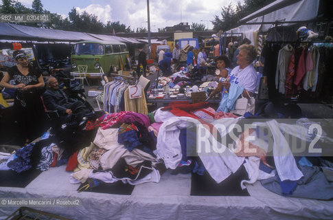 AMSTERDAM, flea market / AMSTERDAM, mercato delle pulci - ©Marcello Mencarini/Rosebud2