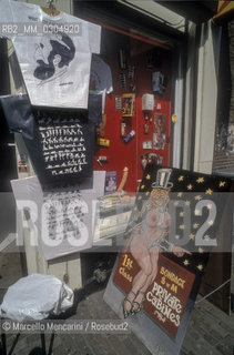 Sex shop in AMSTERDAM  / AMSTERDAM, sexy shop ©Marcello Mencarini/Rosebud2