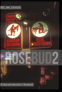 AMSTERDAM, porn show - ©Marcello Mencarini/Rosebud2