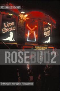AMSTERDAM, porn show - ©Marcello Mencarini/Rosebud2