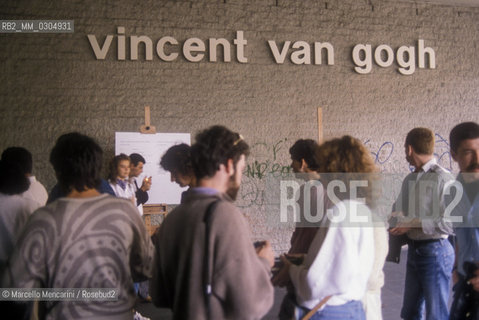 AMSTERDAM, Van Gogh Museum / AMSTERDAM, museo Van Gogh - ©Marcello Mencarini/Rosebud2