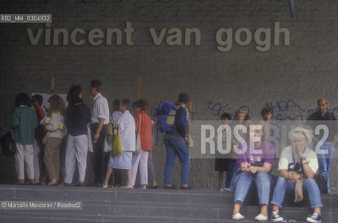 AMSTERDAM, Van Gogh Museum / AMSTERDAM, museo Van Gogh - ©Marcello Mencarini/Rosebud2