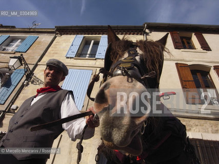 Arles, Provence, Easter Feria 2010. Horse / Arles, Provenza, Feria di Pasqua 2010. Cavallo - ©Marcello Mencarini/Rosebud2